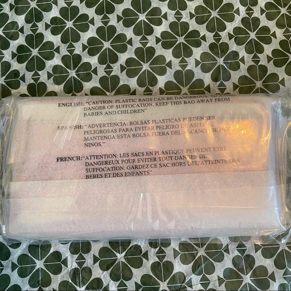 MAKE AN OFFER Kate Spade Greta Court Neda Zip Wallet Dusty Peony Pink Glitter - Picture 6 of 6